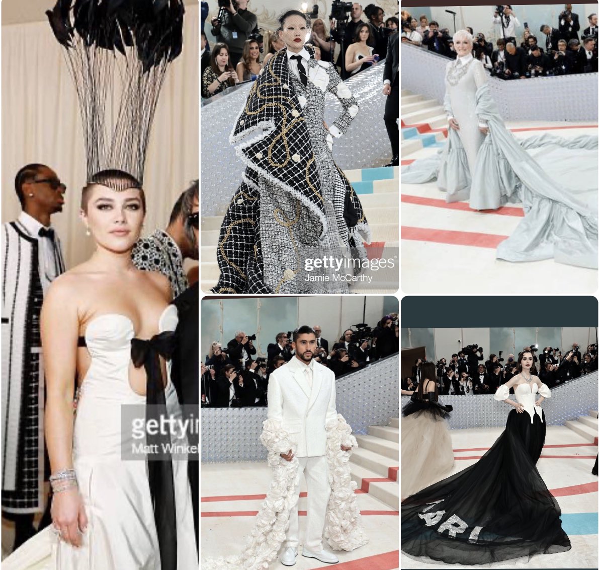 #MetGala Favoritos toma 1 .