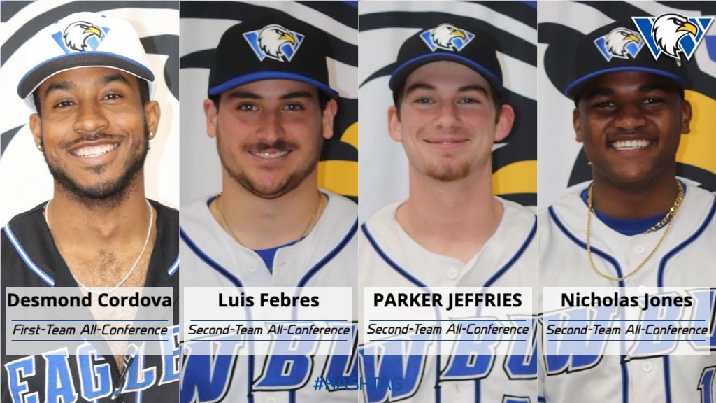 WBU Eagles (@wbueagles) on Twitter photo Desmond Cordova earned First-Team All <a href="/AMCSports/">American Midwest Conference</a> honors for the Eagles, while Luis Febres, Park Jeffries and Nicholas Jones were all Second-Team Selections. #WingsUp #WBUEagles Desmond Cordova earned First-Team All <a href="/AMCSports/">American Midwest Conference</a> honors for the Eagles, while Luis Febres, Park Jeffries and Nicholas Jones were all Second-Team Selections. #WingsUp #WBUEagles