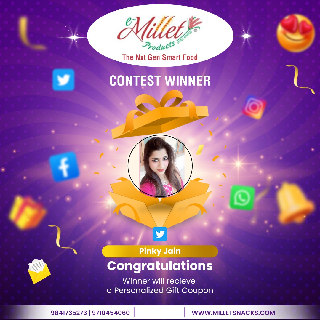 Milletsnacks's tweet photo. 🎉 Congratulations #MilletContestAlert
@gadhiya_hema
@p_pinky777

💬 Comment below the Number of Triangles 

#ContestAlert #ContestWinner #MilletContestWinner #milletnoodles #milletcookies #milletfood #milletmothers #healthysnacks #healthysnackswealthylife https://t.co/nPL3LgaCPQ