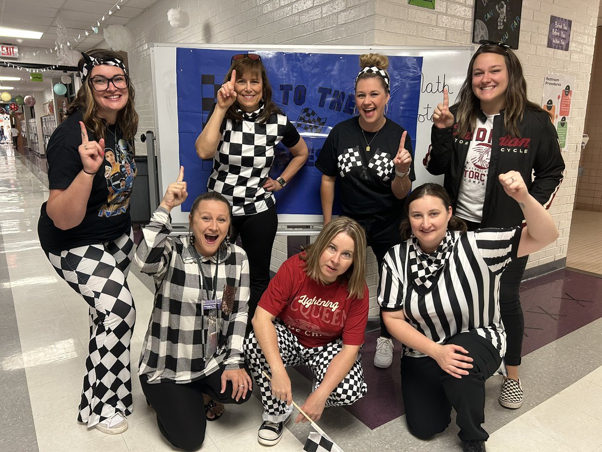 We crossed the finish line! 🏁We are ready for the Math STAAR! 🤩💫⭐️ #Baccus3rd #GranburyISD