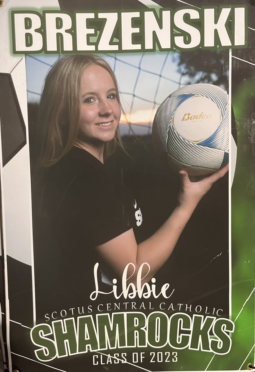 SCCGirlsSoccer's tweet photo. Congrats @LibbieBrezenski who became the all-time leading goal scorer in Scotus history, passing the mark set by Head Coach @KristieBREZ (1995-98). Today was goal 74, which has been set in three years of play after her freshman season was canceled in 2020. Congrats Libbie!!!! https://t.co/BSRAgx31E8