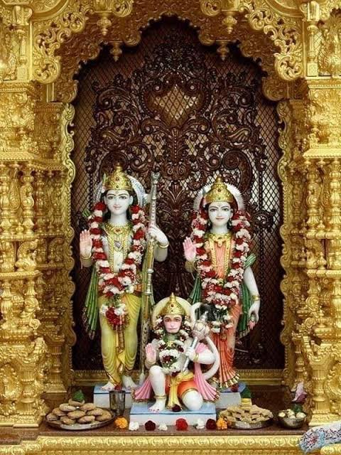 dkumari_'s tweet photo. जिस हृदय में  प्रभु राम बसते हैं, 
    उससे सुंदर हृदय भी कौनसा होगा.!!
    Jai Shri Ram Friends have a great day 🥰😍☺️😊❤️💖🫶🙏🥰 https://t.co/iE090nZejk