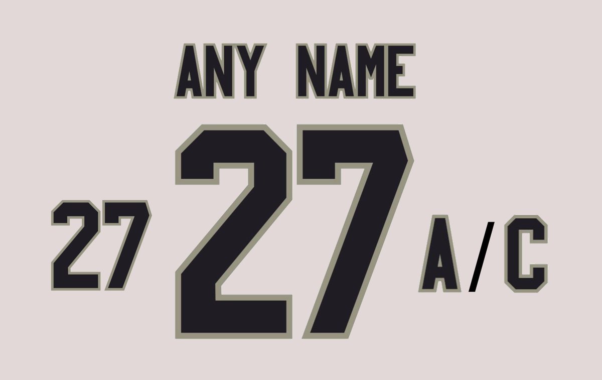 zunsu6's tweet photo. Excited to share the latest addition to my #etsy shop: Hockey Name Number Kit for Jersey, Athletic Style | 2 Color layers professional tackle twill letters and numbers-not stitched https://t.co/vgIadEAzb4 #hockeytwillname #hockeytwillnumber #zunsu https://t.co/UHiRTnaib4