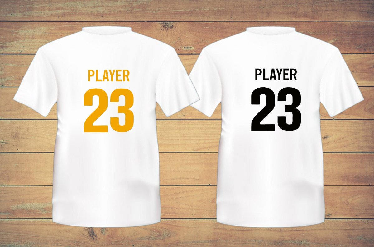 zunsu6's tweet photo. Excited to share the latest addition to my #etsy shop: Soccer Name Number Kit for Jersey | Heat Press Ready Vinyl on Jersey https://t.co/3SbdZys4aU #soccernamenumber #irononvinyl #jerseynamenumber #customirononvinyl #zunsu https://t.co/S2uFC0fv7h