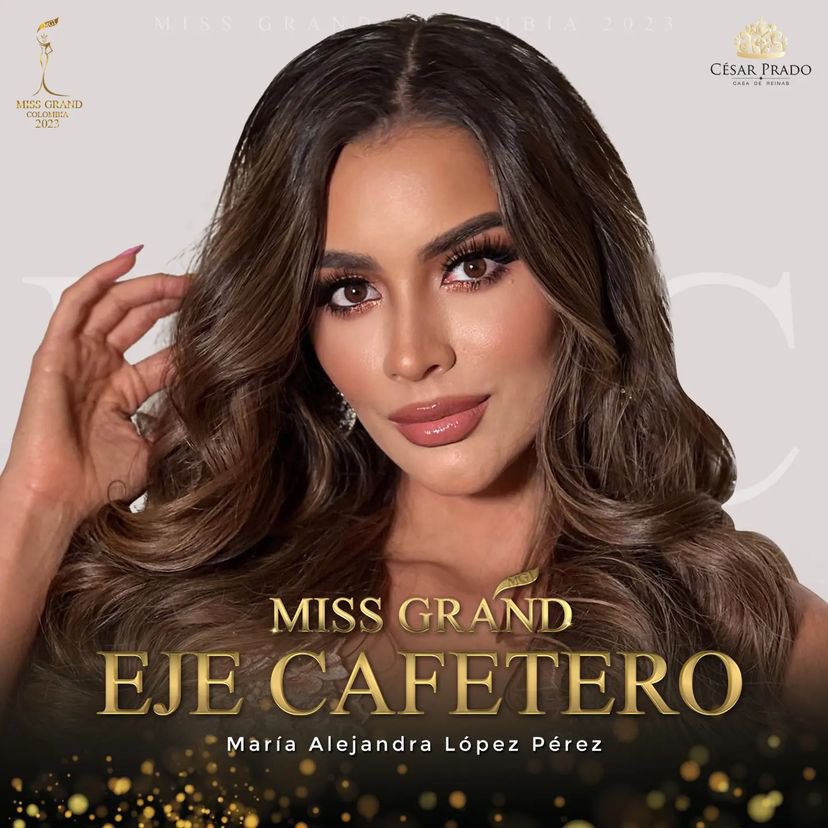 misscoltoday's tweet photo. #MissGrandColombia2023 ES OFICIAL‼️ La flamante (@malopezpz) 👸🏻 es CANDIDATA ✅  rumbo a (#MissGrandColombia).

#MissGrandInternational #MissGrandInternational2023 #MariaAlejandraLopez #MALopez #MALopezP https://t.co/KQo7tpBMYb
