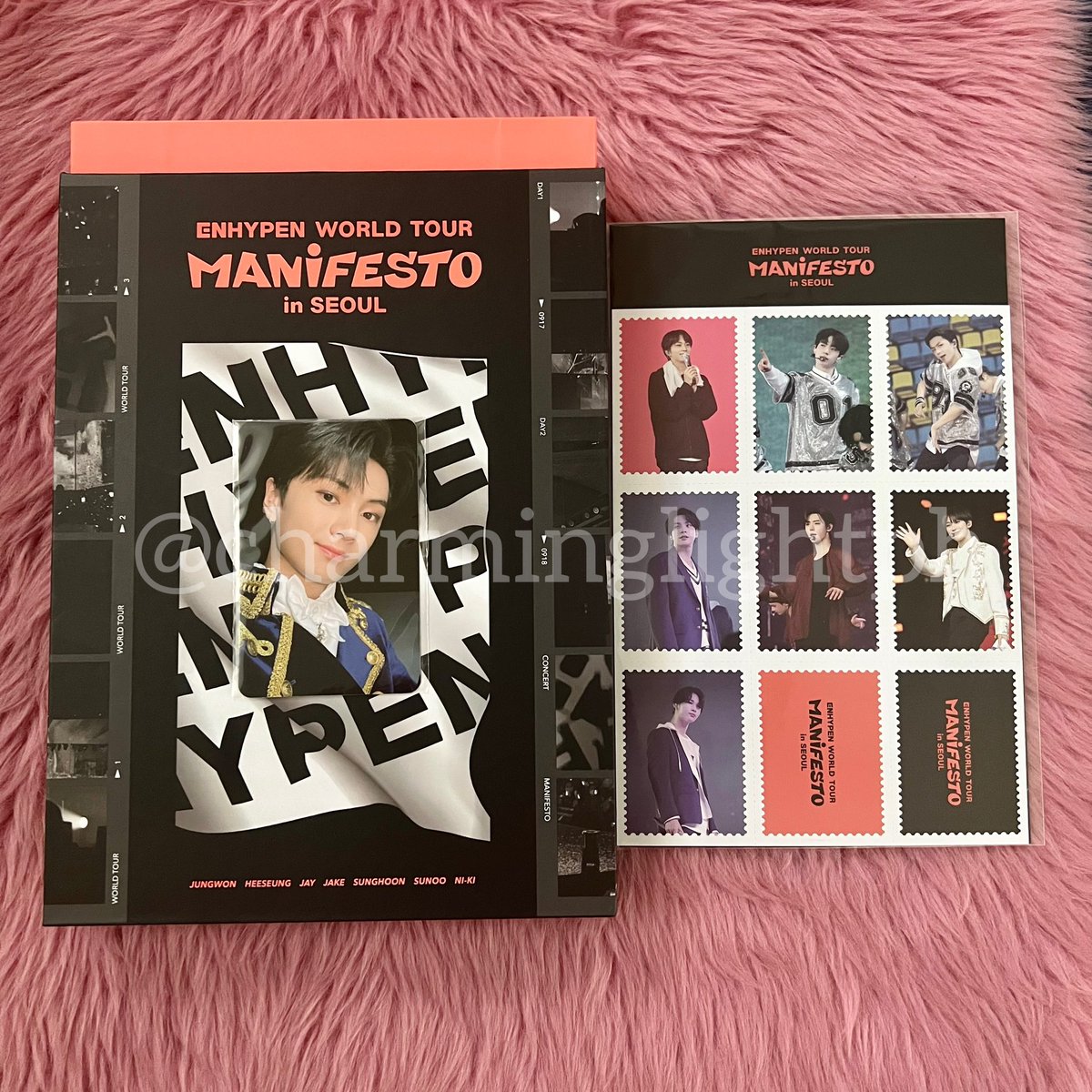 charminglightph's tweet photo. wts/ lfb/ ph

ENHYPEN WORLD TOUR
<MANIFESTO> in SEOUL

Unsealed Digital Code with pc - ₱2,750 + pf + lsf

✅ complete inclusions with Jungwon or Jay photocard
✅ with Weverse pob

Prio payo or 2 days reservation ^^ 

💵 MOP: Maya/ Gcash/ UB/ BPI QR code
🚚 MOD: meet up/ J&amp;T/ SDD https://t.co/R6voUcKtyl