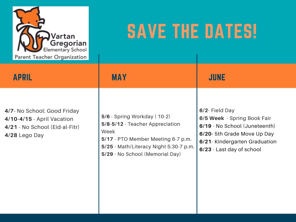 Lots going on! Check those backpacks for flyers for all of the exciting things that are rapidly approaching. We'll post here and will try to send Kinvo reminders as well!