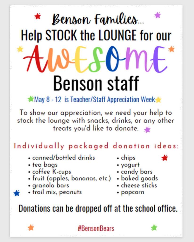 Benson Elementary tweet media