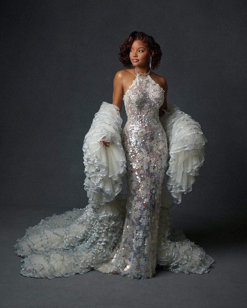 FilmFanThailand on Twitter: "RT @gucci: Halle Bailey in a custom Gucci