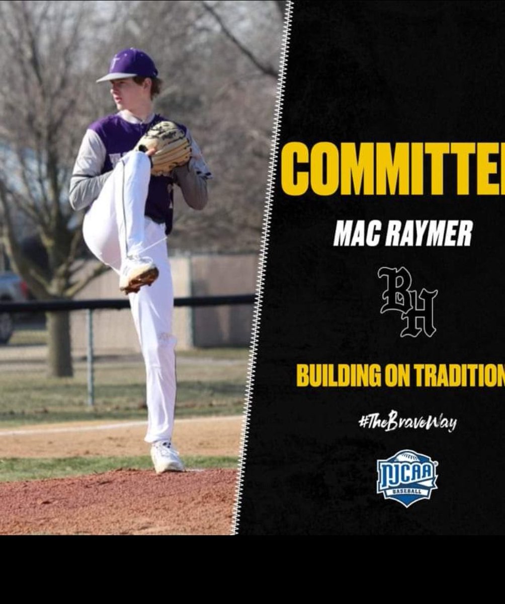 EpgBaseball's tweet image. Congrats to @MacRaymer on signing with @BHCBaseball this past weekend! Big things ahead for this guy! We are proud of you!