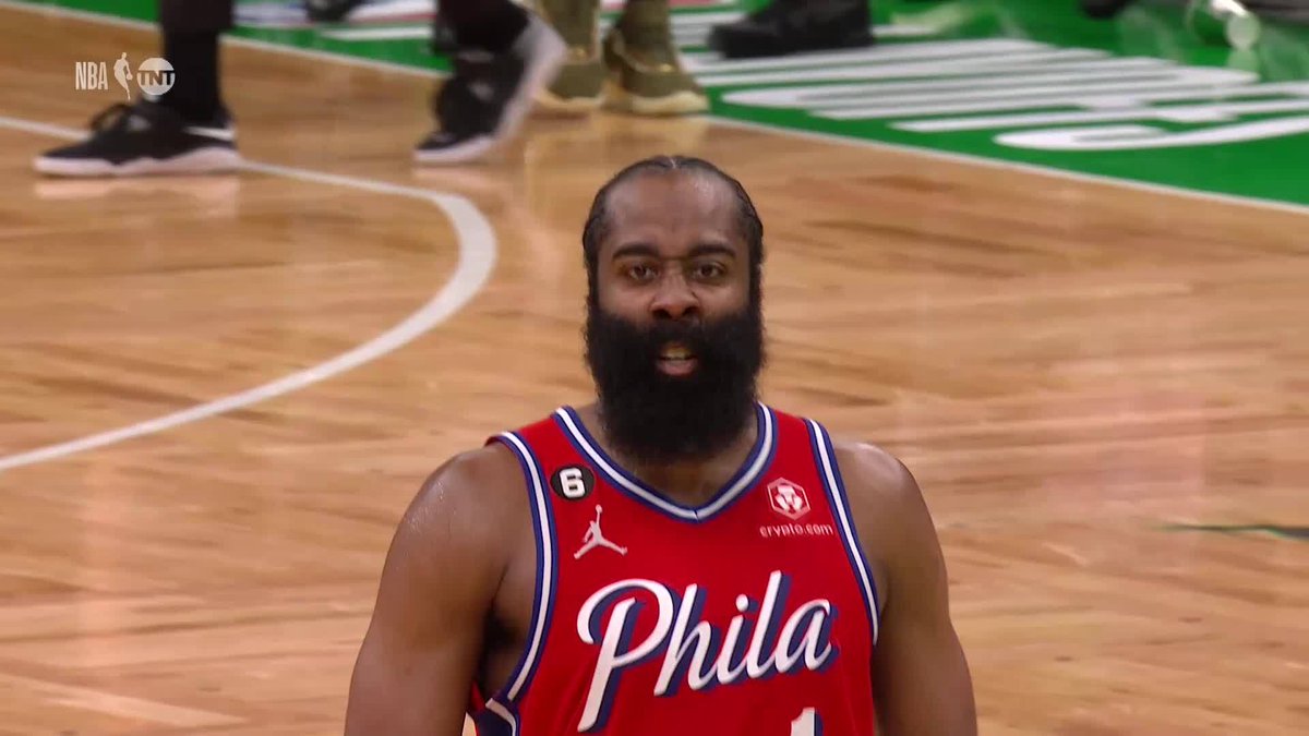 BleacherReport's tweet photo. 45 POINTS FOR JAMES HARDEN https://t.co/T89qMxuKwo