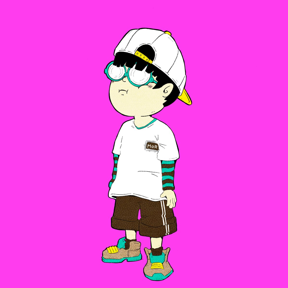ToonCruChron's tweet photo. Introducing a new NFT collection from Japan, the Cartoon Crew Chronicles! Get your hands on the first item today! #NFT #CartoonCrewChronicles #A001 https://t.co/JWXCAWrAaT