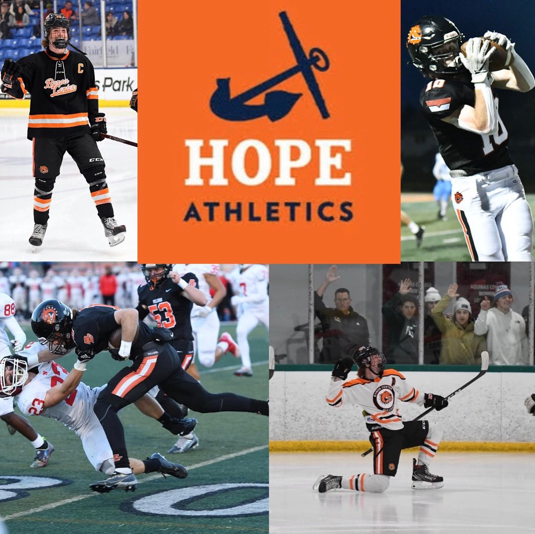 Blessed to be able to continue my Football and Hockey Career next year at Hope College🧡💙⚓️