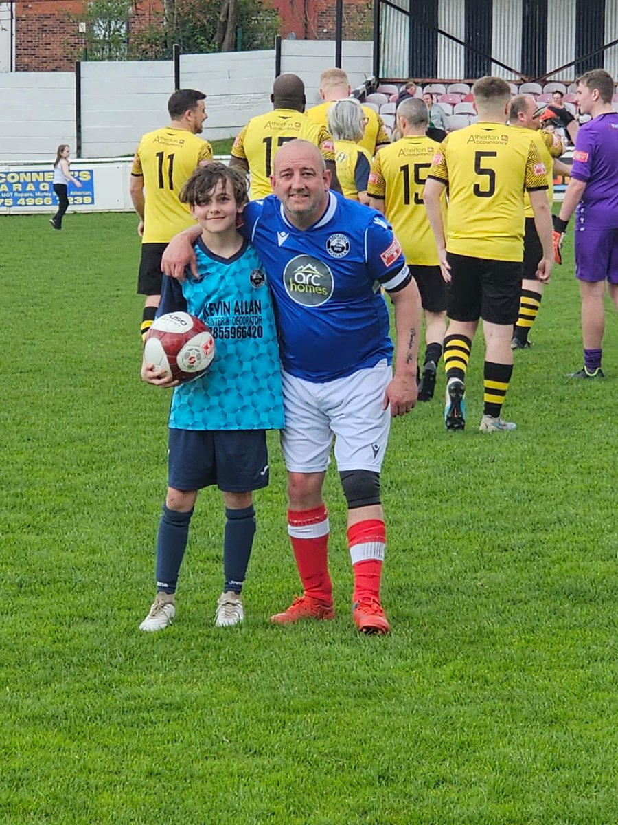 Harriso30863355's tweet photo. Tofs charity match at Atherton colls @ACFC1916 @NEWSFORTOFS https://t.co/IWuWR921zm