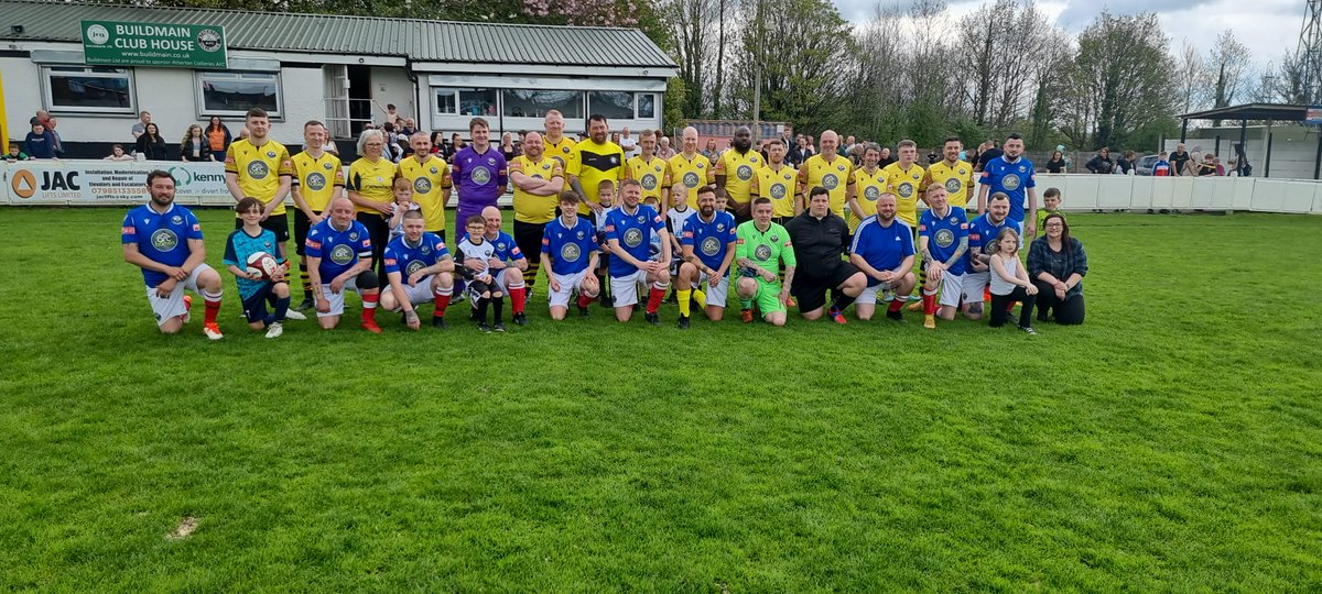 Harriso30863355's tweet photo. Tofs charity match at Atherton colls @ACFC1916 @NEWSFORTOFS https://t.co/IWuWR921zm
