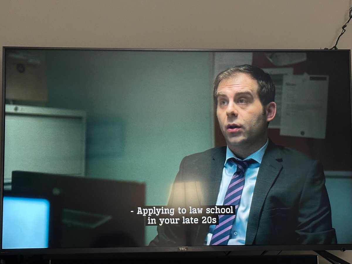 bcjohnnie's tweet photo. Started watching Corporate tonight… This show really gets me https://t.co/9XQn6NCMYJ