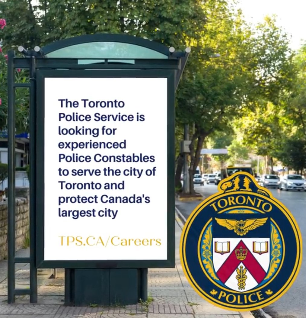 We continue to hire experienced #police officers. Get your application in now and join the largest #municipal police service in #canada for an exciting #career serving your #Community #toronto  <a href="/TPSRecruiting/">Toronto Police Talent Acquisition</a>