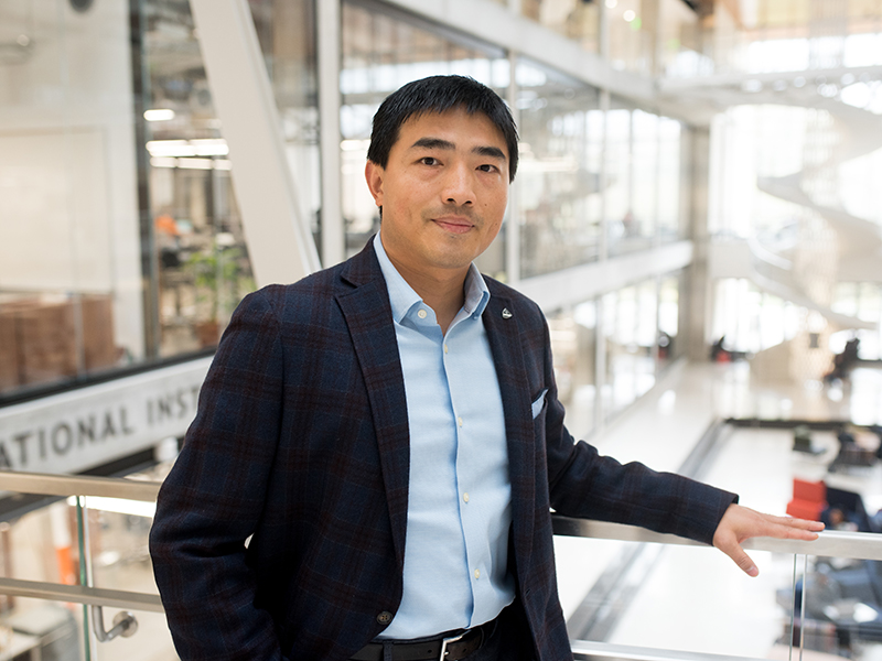 '22 Blavatnik Nat'l Finalist Guihua Yu @UT_YuGroup @UTAustin and collaborators have introduced a brand-new design mechanism for lithium-ion batteries🔋 that will ultimately make electric vehicles charge at a much faster rate + ⬆️ their range parameters too bit.nyas.org/3LJ8zxo