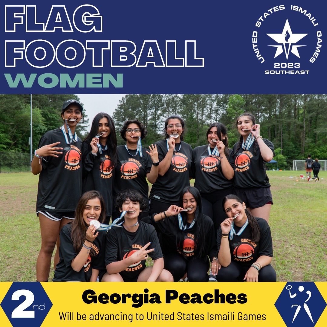 akysbsoutheast's tweet photo. Women’s flag football second place! https://t.co/ZkjDHni5NW