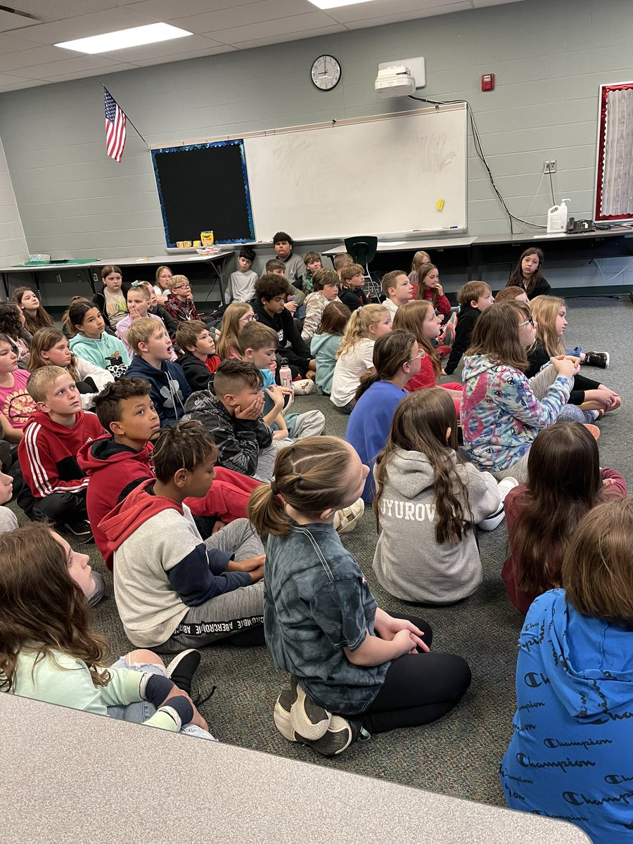 jay_lodwick's tweet photo. We had the best time learning about transportation today during our presentation from the summit county historical society. Thanks PTO for providing this experience! https://t.co/syGzsEcGWP