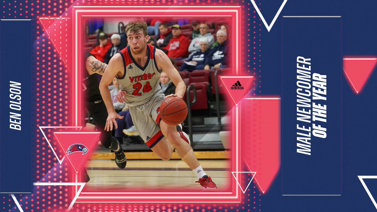 Viterbo V-Hawks (@viterbovhawks) on Twitter photo How many times can one guy be named Newcomer of the Year?
Well Ben Olson did it in the NSAA, the WBCA, and now the ever Viterbo Athletics Male Newcomer of the Year.
<a href="/ViterboBball/">Viterbo Basketball</a> How many times can one guy be named Newcomer of the Year?
Well Ben Olson did it in the NSAA, the WBCA, and now the ever Viterbo Athletics Male Newcomer of the Year.
<a href="/ViterboBball/">Viterbo Basketball</a>
