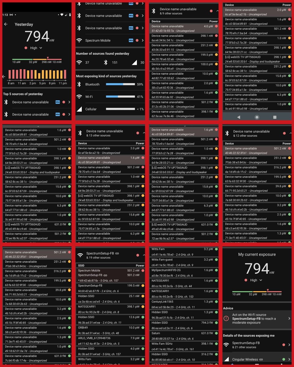 AndrewMillerx0's tweet photo. https://t.co/P8UliF5ktd
5G+CELLULAR WIFI BLE ACCESS SYSTEM WORKING ON SPECIFIC CHANNELS DEVICES REDIRECTED ILLEGALLY PLACED WITHIN ENVIRONMENT COMMUNITY #EMF #WIFI #Invisibleillness #Invisiblecrimes #Surveillance #Cellphone #RemoteTracking #ElectronicStalking #Cybercrimes ☢️ https://t.co/zkwGN5obed