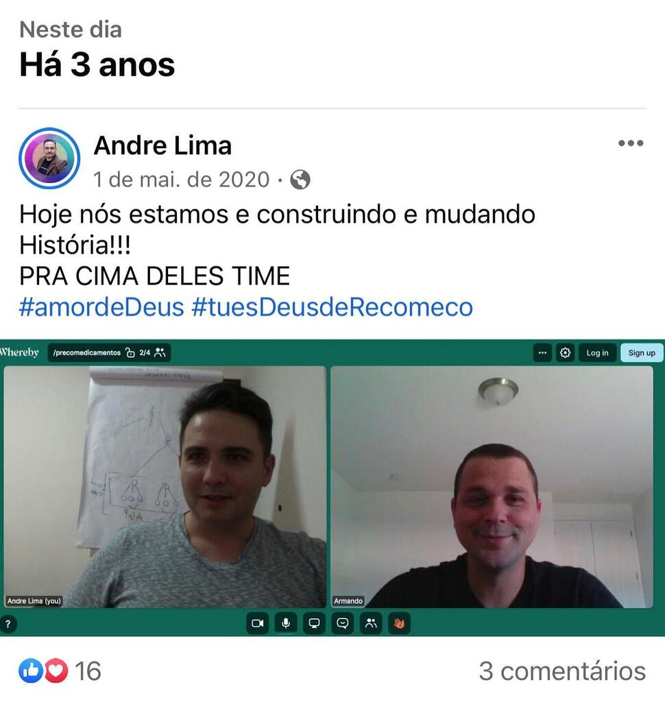 LimaGps's tweet photo. Essa foto foi o registro da primeira reunião que tivemos de um dos passos mais importantes que tivemos de tornar uma empresa em um grupo de negócios … 
Há três anos jamais imaginaríamos o que Deus tinha para nós meu irmão @aoliveiraandrade 
E se Deus… https://t.co/piZTCUMi92 https://t.co/ojATPzlFaW