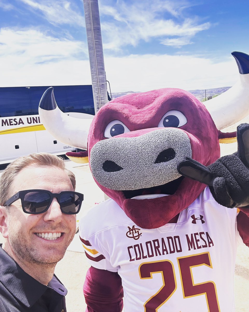 Dr. Brian Hill (@d51supt) on Twitter photo Fun times hanging w/ Rowdy & the <a href="/ColoradoMesaU/">Colorado Mesa University</a> <a href="/cmesauadmission/">Colorado Mesa University Admissions</a> team as they visited <a href="/district51/">District</a> for College Decision Day! Over 500 D51 seniors have committed to CMU, earning close to $5 million in scholarships! Thx to <a href="/maverickprez/">John Marshall</a> & CMU for partnering w/ our kids! #WeAreD51 🤘 Fun times hanging w/ Rowdy & the <a href="/ColoradoMesaU/">Colorado Mesa University</a> <a href="/cmesauadmission/">Colorado Mesa University Admissions</a> team as they visited <a href="/district51/">District</a> for College Decision Day! Over 500 D51 seniors have committed to CMU, earning close to $5 million in scholarships! Thx to <a href="/maverickprez/">John Marshall</a> & CMU for partnering w/ our kids! #WeAreD51 🤘