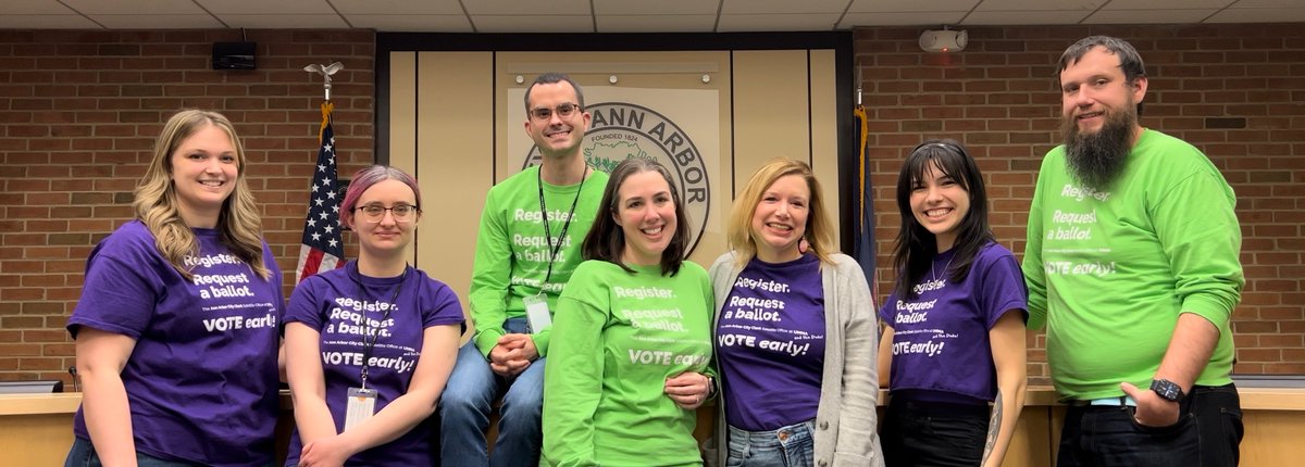 JackieBeaudry1's tweet image. It&apos;s #MunicipalClerksWeek! I&apos;m thankful for this amazing team! #A2Votes