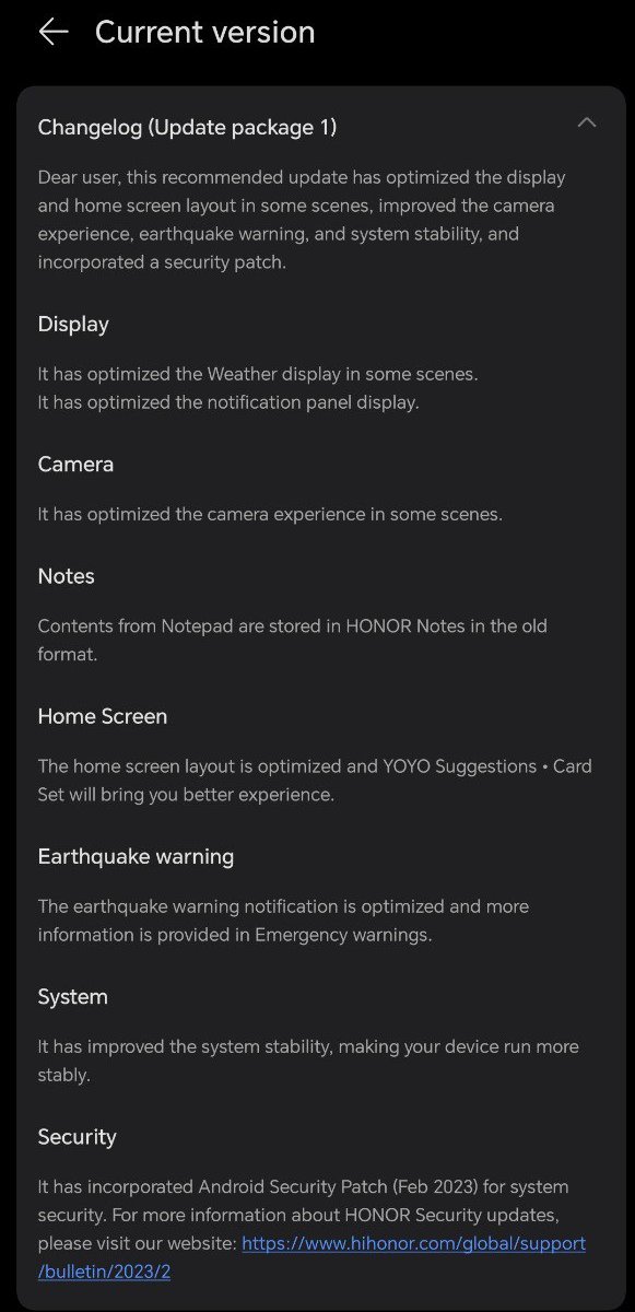 fabrizio_degni's tweet photo. A new firmware update has been released for the Honor Magic3 Pro+. I just got it on my unit, it comes with 2 packages where the 1st is involving various areas.
#honor #firmware #honormagic3proplus #honormagic3 #updates https://t.co/uadnZSy1pA