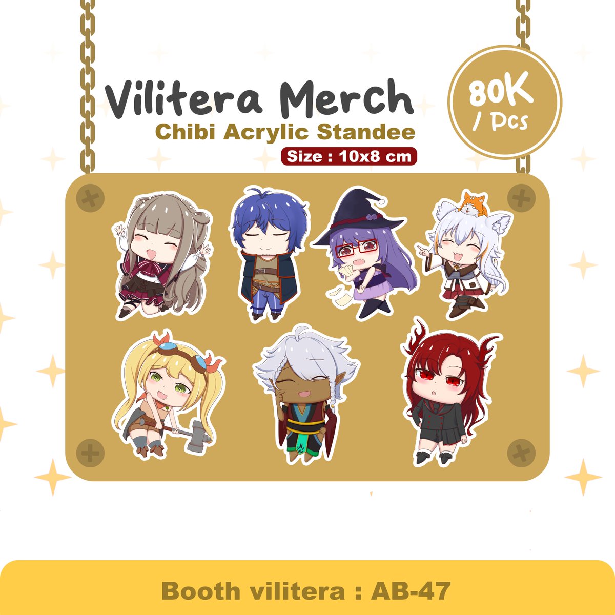 vilitera's tweet photo. Hai hai (´｡• ᵕ •｡`) ♡ 
Lama nggak jumpa ya. Kali ini mimin mau membawakan Katalog Vilitera untuk #Comifuro16 
Jangan lupa mampir ke booth kami di AB-47 ya!  

#Comifuro16catalogue #comifuro #vtuber
(1/2) https://t.co/bsXQMuajeX