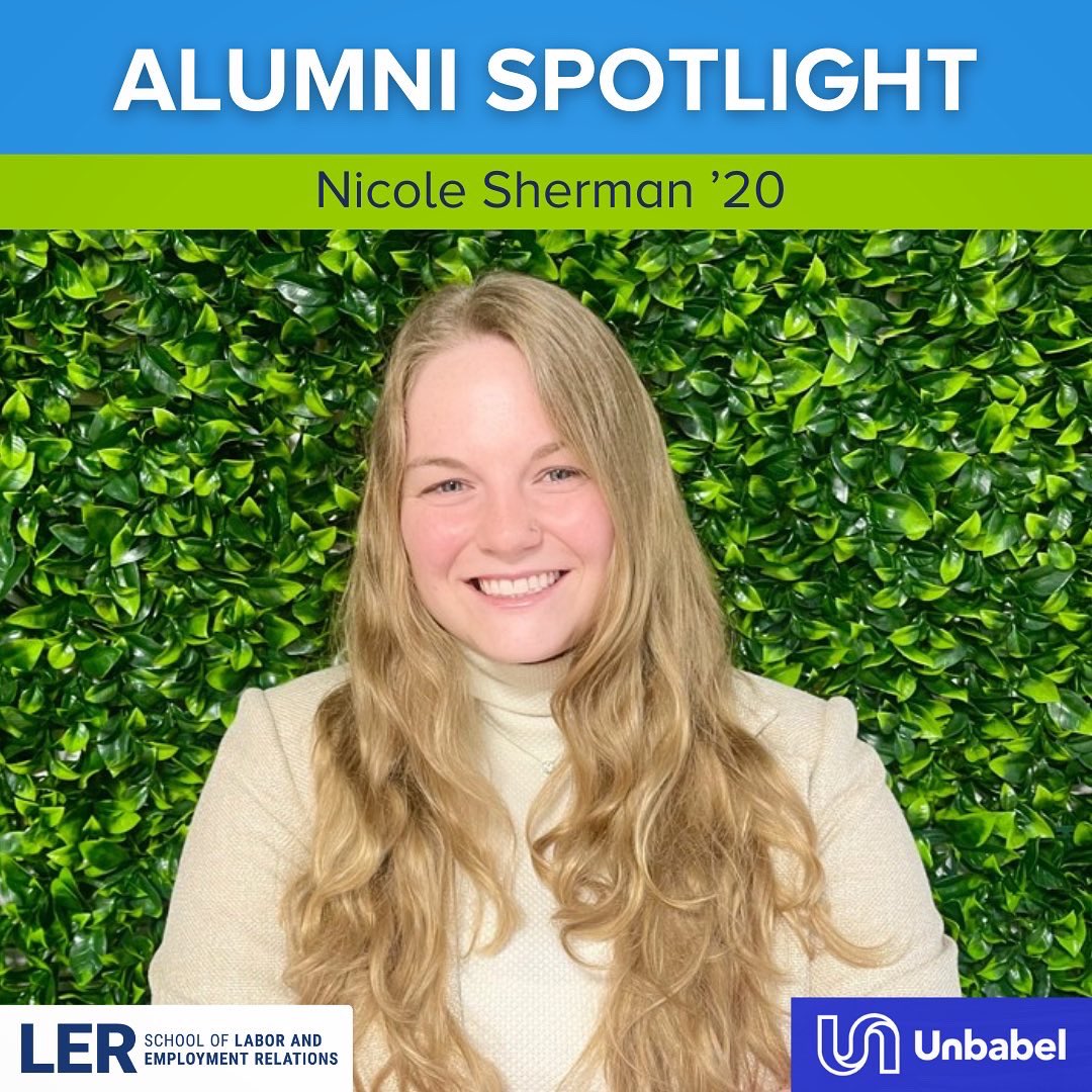 PennStateLER's tweet photo. No day is the same in the #WordOfWork! Swipe to read Nicole’s eye-opening advice for those entering the workforce, especially the class of 2023 graduating on Saturday.🎓

Thanks for sharing Nicole! 

#AlumniSpotlight #PennStateLER

@Unbabel @PSULiberalArts 
@PSULAJobs @penn_state https://t.co/cjxa3Lliit