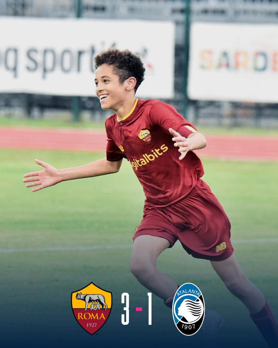 La <a href="/asroma/">ASRoma</a> vince il suo terzo titolo al Torneo mondiale Manlio Selis!

#TorneoSelis2023 #selis26