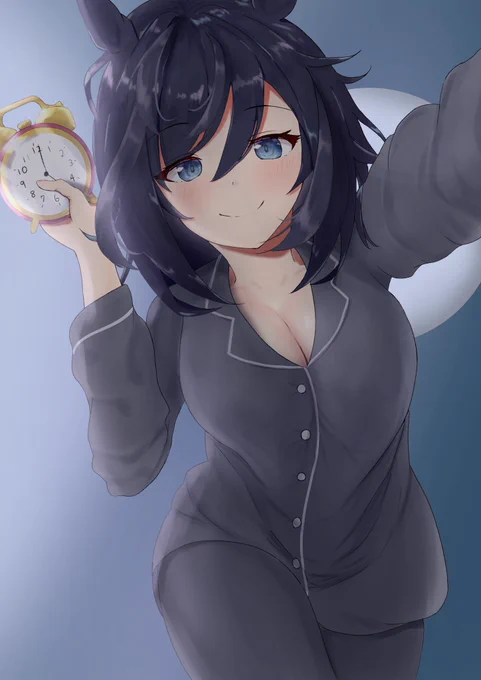 トレーナーさん、予定よりも2分起床が遅れていますよ?(再掲) #ウマ娘 #エイシンフラッシュ