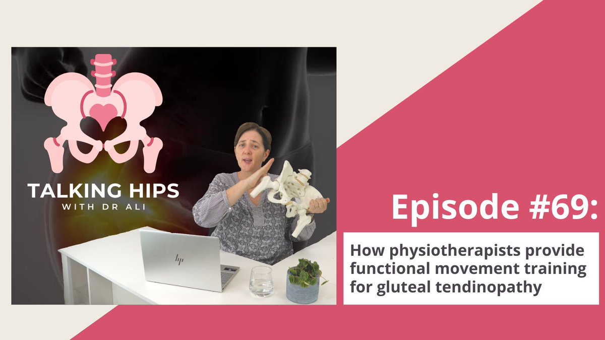 alisongrimaldi's tweet photo. #TalkingHips 69 - Almost 100% of physios surveyed in the UK give strengthening exercises for #GTPS, yet only around 50% regularly provide movement training. Is this consistent with the evidence base? Find out more in this episode of Talking Hips.
LINK: https://t.co/4wCVdaYtNe https://t.co/Z8pnGrj2Ft