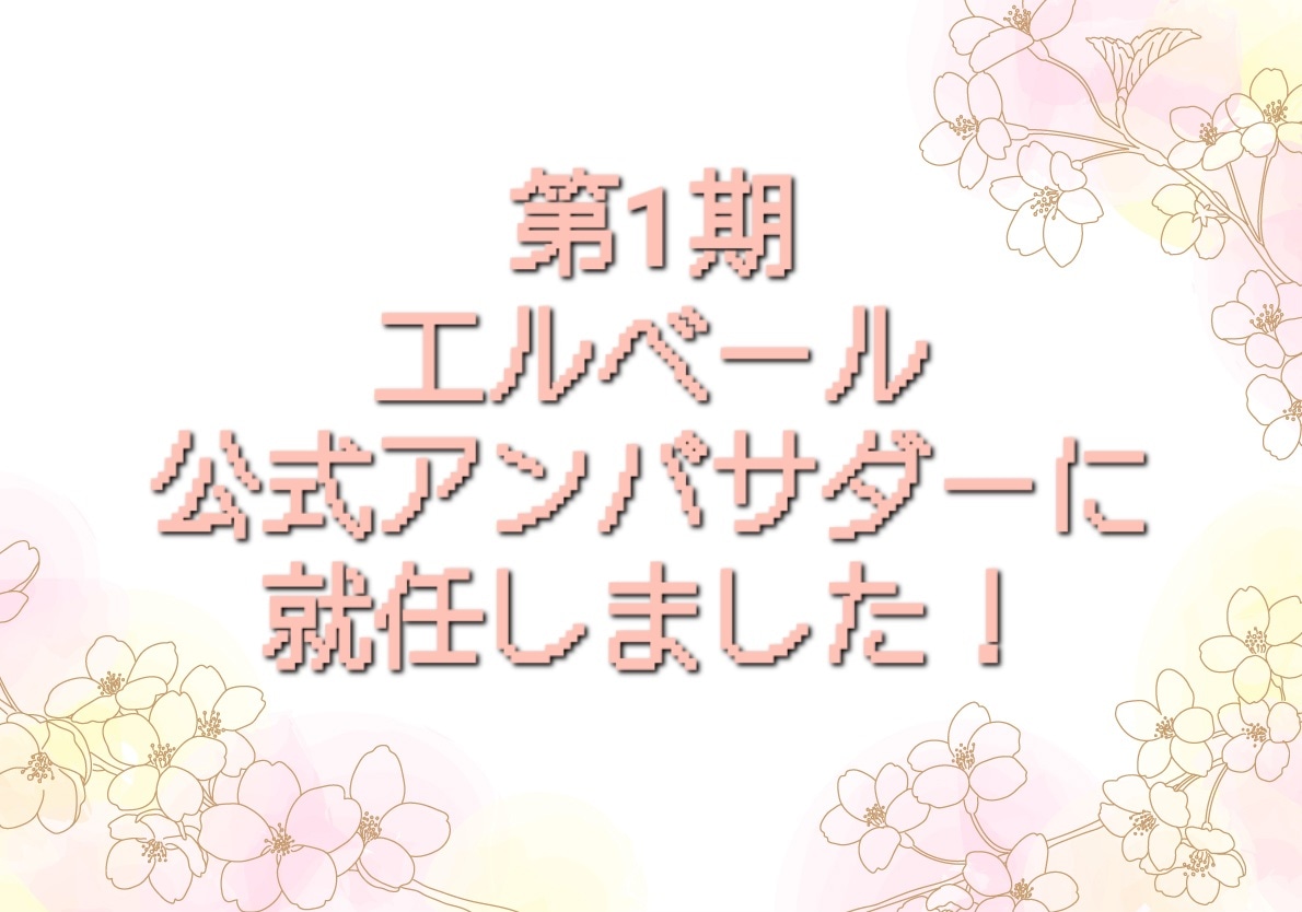 BluepowerFz8's tweet photo. 5月から頑張ります！
#エルベール 
#エルベール公式アンバサダー https://t.co/W90s1hY0lY
