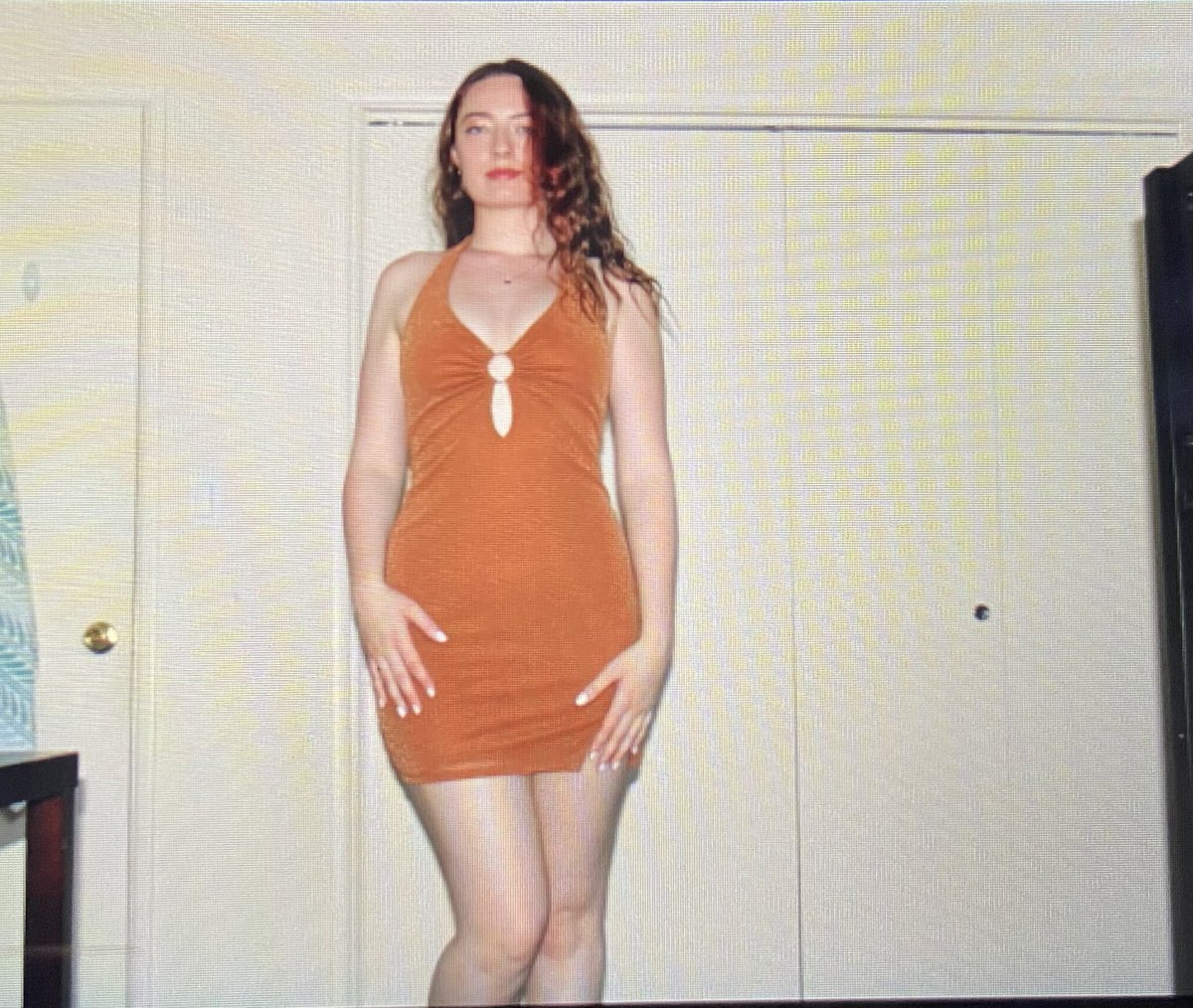miichaela_la's tweet photo. serving 🍊🧡 https://t.co/rykaSpyaUf