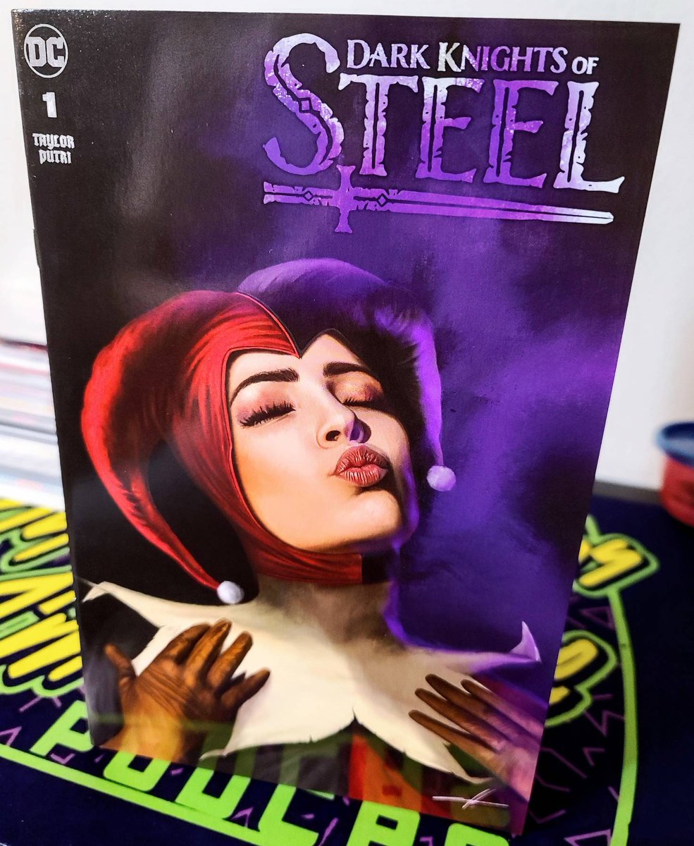 ReasonsImBroke's tweet image. The #CarlaCohen 616 Comics exclusive variant for #DarkKnightsOfSteel ♦️
#DCComics @DCComics @DCBatman @wbd