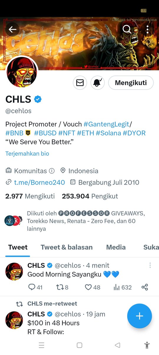Karisma tweet media