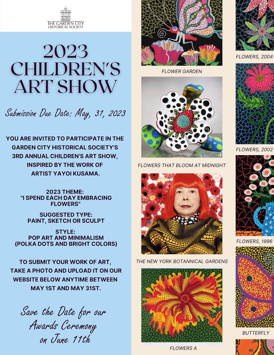 Calling all GC Artists! <a href="/GCUFSD/">Garden City SD</a> <a href="/GCPSSupt/">Kusum Sinha GCUFSD</a>  @GCHS_ART_Marino  <a href="/PashayanMelissa/">Melissa Pashayan</a> @MsHoward_art  <a href="/Stewart_gcufsd/">Keri Hand</a>  @stratfordavegc @gardencityhs <a href="/GoGCMSPrincipal/">Matthew Samuelson</a> <a href="/LocustGC/">Locust School GC</a> <a href="/GC_Homestead/">Homestead School</a> <a href="/HemlockAbell/">Audrey Bellovin</a>