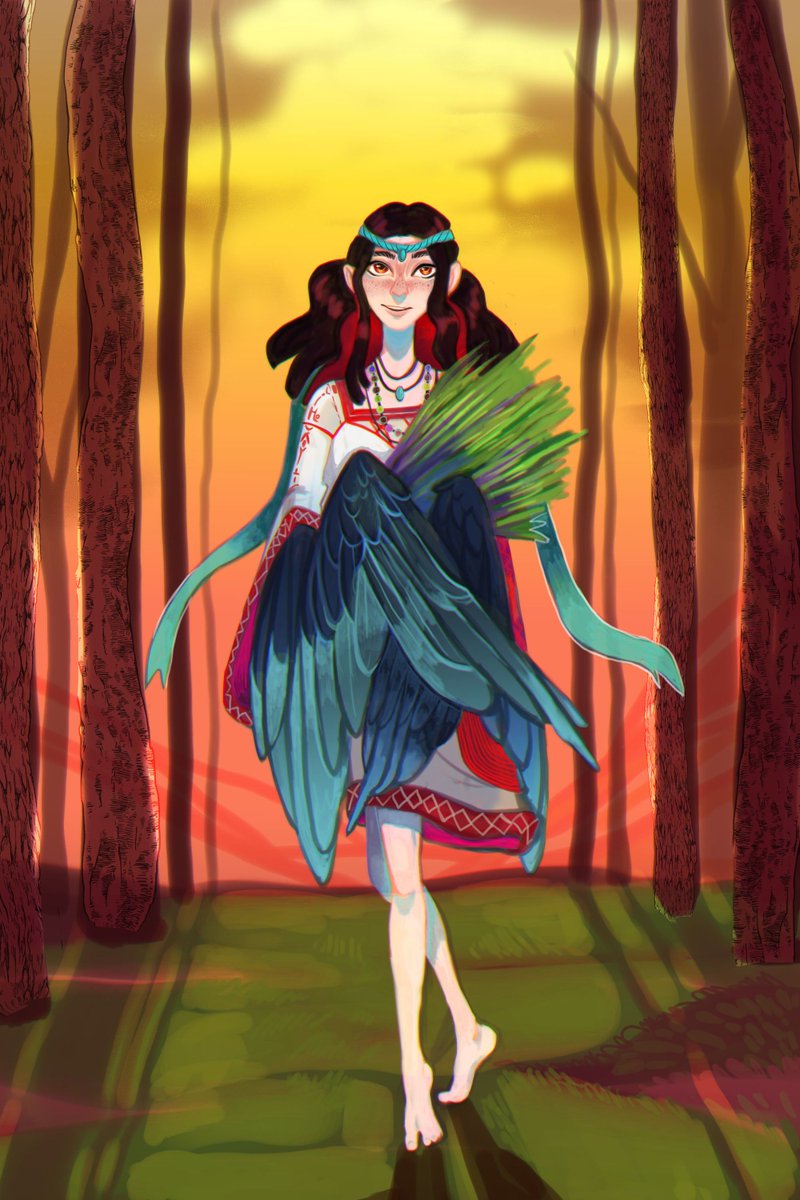 А дети Дану в этот день сияли и умирали, оставляя после себя лишь всполохи.      С праздником всех причастных!