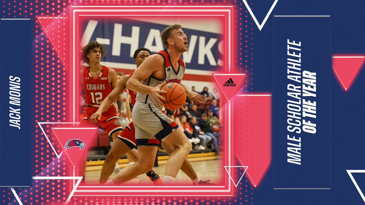 Viterbo V-Hawks (@viterbovhawks) on Twitter photo Highest PPG in the Conference.
Highest GPA in Viterbo Athletics.
He does it all.
Jack Monis is your Viterbo Athletics Male Senior Scholar Athlete of the Year!
<a href="/ViterboBball/">Viterbo Basketball</a> Highest PPG in the Conference.
Highest GPA in Viterbo Athletics.
He does it all.
Jack Monis is your Viterbo Athletics Male Senior Scholar Athlete of the Year!
<a href="/ViterboBball/">Viterbo Basketball</a>