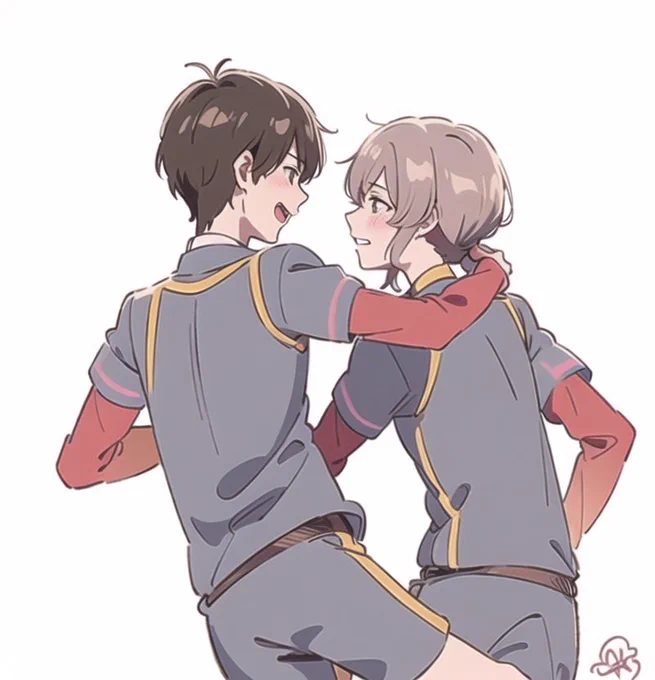 入れてるアプリのAIの絵柄追加されてたんだけど 好みすぎて絶句した。え、うま……。超好きなんだけど。書かんでええやんwwwwwwww いやベースがないと生まれないタイプのやつだから元絵はいるんだけど。。。(笑) 元絵が良いってことwwwwwwww