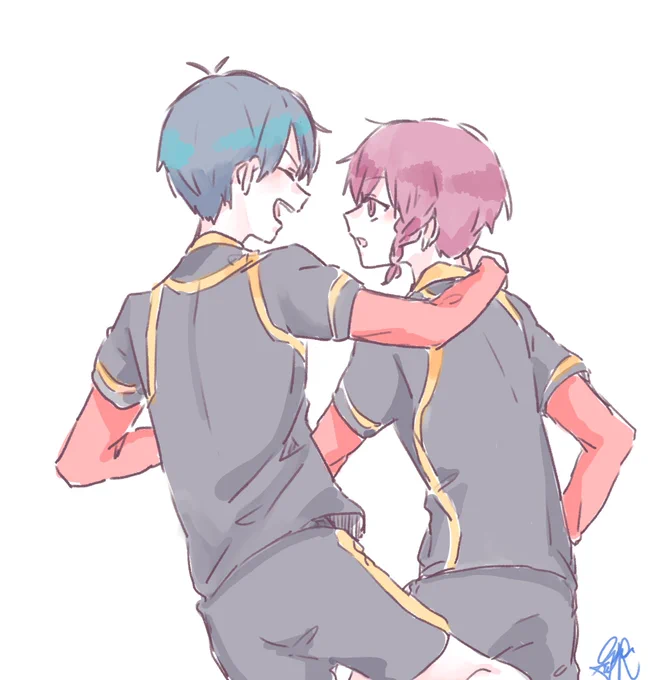 入れてるアプリのAIの絵柄追加されてたんだけど 好みすぎて絶句した。え、うま……。超好きなんだけど。書かんでええやんwwwwwwww いやベースがないと生まれないタイプのやつだから元絵はいるんだけど。。。(笑) 元絵が良いってことwwwwwwww