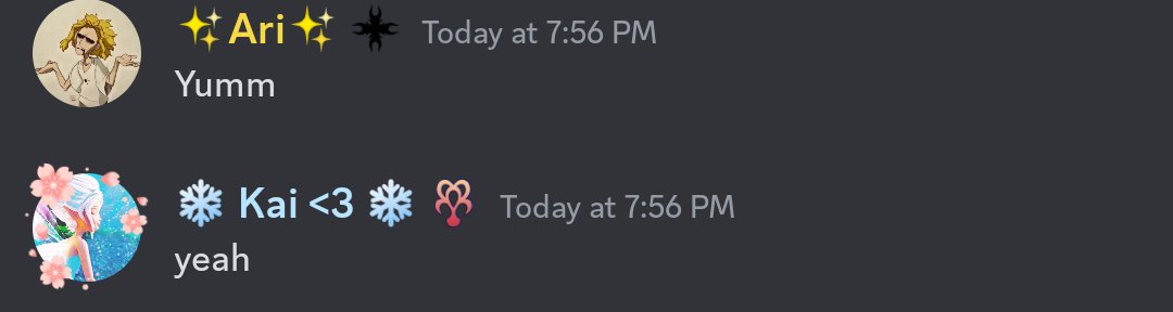 Master_Ar1's tweet image. Proof Kai likes beets