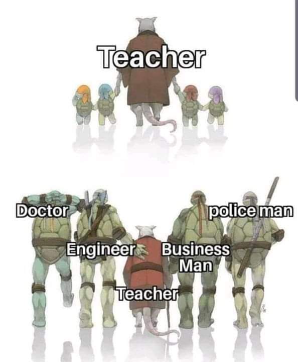 Thank you teachers! 🧡