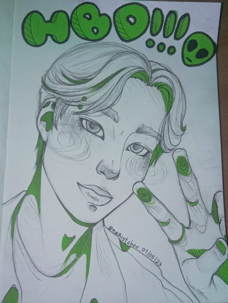 Maristaboo's tweet photo. Lately I've been taking care of my life as an adult so I don't have enough time to make a proper present for my favorite boy, but I hope that you're having fun and a nice life, please take care, love you beautiful alien👽❤️‍🩹 #Ayno #HappyBirthday @VAV_official @VavCash https://t.co/QgVWT91ZWO