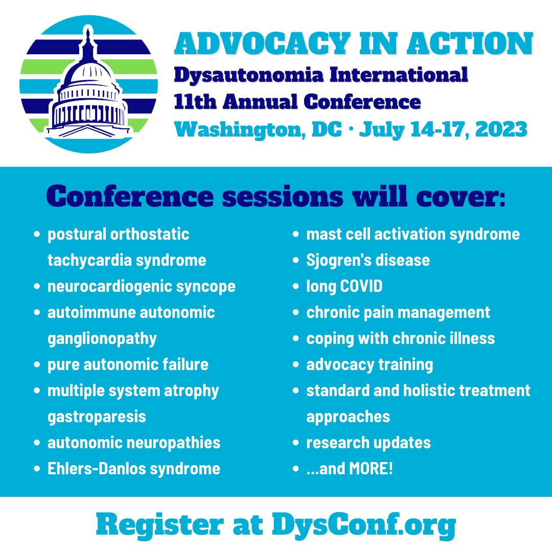 Dysautonomia Intl. (Dysautonomia) / Twitter