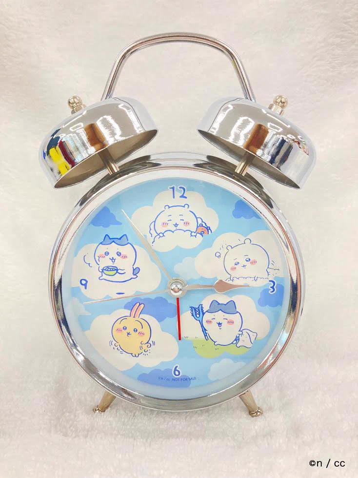 当選品マツキヨちいかわオリジナルボイス目覚まし時計非売品抽選限定ココカラファイン 当選品マツキヨちいかわオリジナルボイス目覚まし時計非売品抽選限定