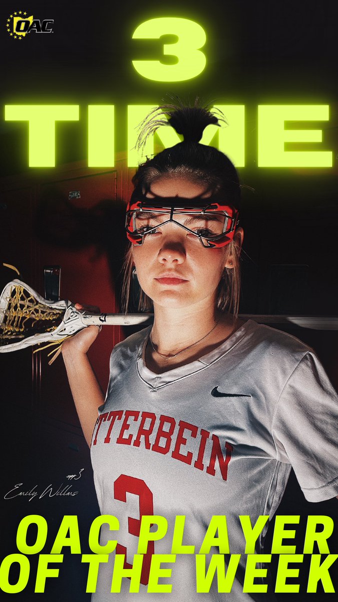 3x OAC Player of the Week…yep, yep 🫡